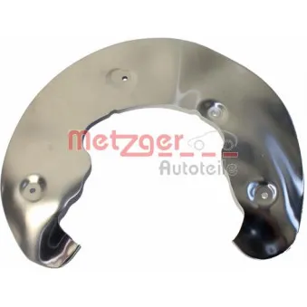 METZGER 6115093 - Déflecteur, disque de frein avant gauche