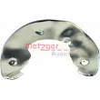 METZGER 6115094 - Déflecteur, disque de frein avant droit