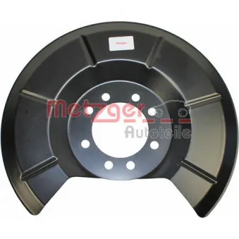 Déflecteur, disque de frein METZGER OEM 57SKV504