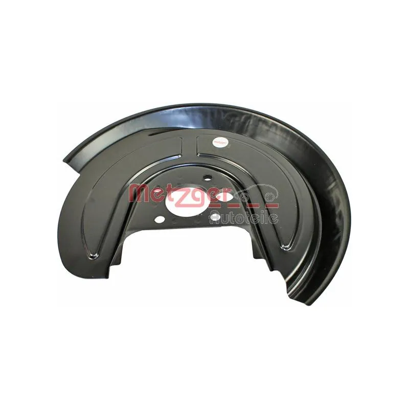 Déflecteur, disque de frein arrière droit METZGER 6115108 - Visuel 1