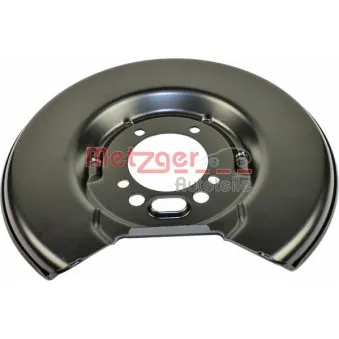 METZGER 6115114 - Déflecteur, disque de frein