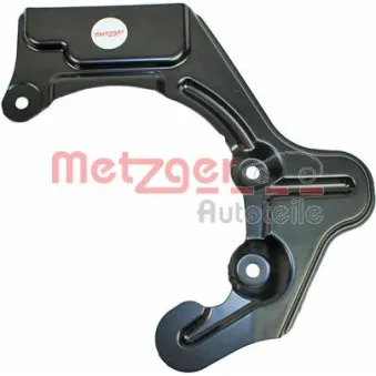 METZGER 6115116 - Déflecteur, disque de frein avant droit