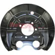 METZGER 6115120 - Déflecteur, disque de frein arrière droit