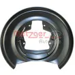 METZGER 6115136 - Déflecteur, disque de frein