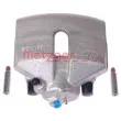 METZGER 6250003 - Étrier de frein avant gauche