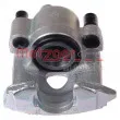 METZGER 6250013 - Étrier de frein avant gauche