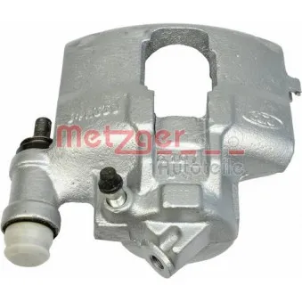 Étrier de frein avant gauche METZGER OEM 91AB2B302BA