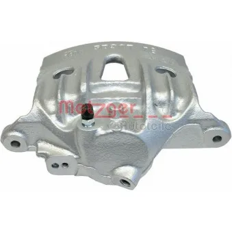 Étrier de frein avant gauche METZGER OEM 701615123DX
