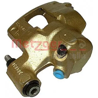 Étrier de frein avant gauche METZGER OEM 77364841