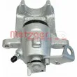 METZGER 6250083 - Étrier de frein arrière gauche