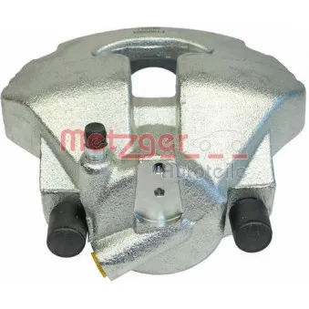 Étrier de frein avant gauche METZGER OEM 7H0615123A