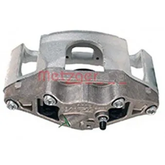 Étrier de frein avant gauche METZGER OEM 4F0615123