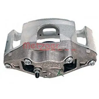Étrier de frein avant droit METZGER OEM 4F0615124