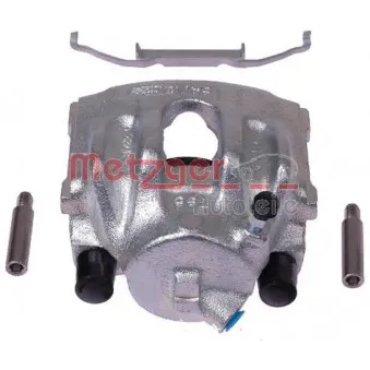 Étrier de frein avant gauche METZGER OEM 34111160345