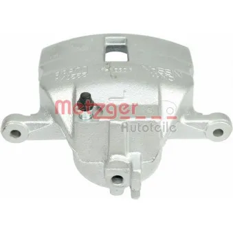 Étrier de frein avant gauche METZGER OEM 410112F522