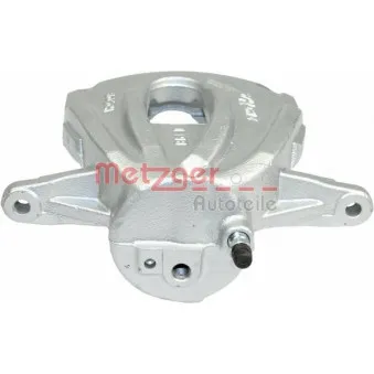 Étrier de frein avant droit METZGER OEM 4773005050