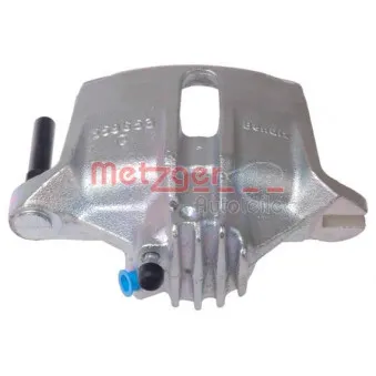 Étrier de frein avant gauche METZGER OEM 4400J2