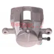 METZGER 6250225 - Étrier de frein avant gauche