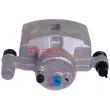METZGER 6250241 - Étrier de frein avant gauche