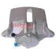 METZGER 6250249 - Étrier de frein avant gauche
