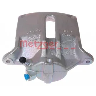 Étrier de frein avant gauche METZGER OEM 7711135734