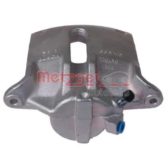 Étrier de frein avant droit METZGER OEM 7701207686