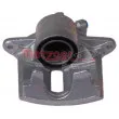 METZGER 6250250 - Étrier de frein avant droit