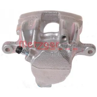 Étrier de frein avant gauche METZGER OEM 0014204583