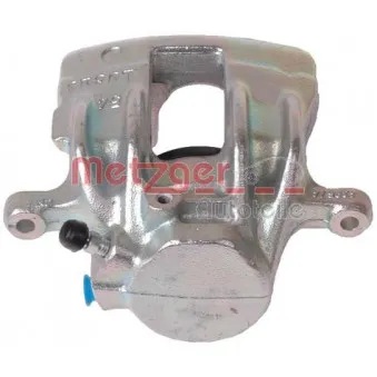 Étrier de frein avant gauche METZGER [6250259]