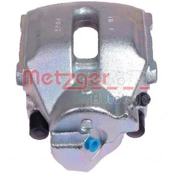 Étrier de frein avant gauche METZGER OEM 34111163303
