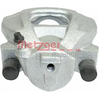 Étrier de frein avant gauche METZGER OEM 34116768457