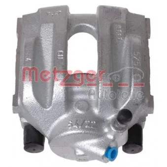 Étrier de frein avant gauche METZGER OEM 34116766681