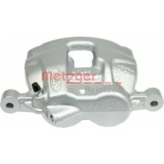 Étrier de frein avant gauche METZGER OEM 1434148