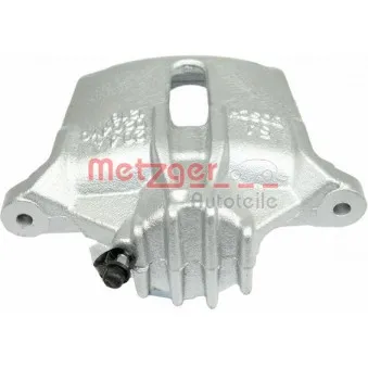 Étrier de frein avant gauche METZGER OEM 4400P2