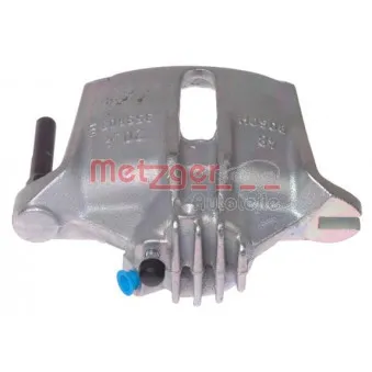 Étrier de frein avant gauche METZGER OEM 4400K5