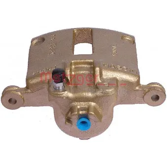 Étrier de frein avant gauche METZGER OEM 410111F500