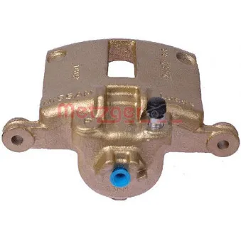 Étrier de frein avant droit METZGER OEM 410011F500