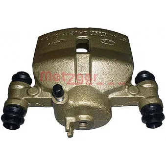 Étrier de frein avant gauche METZGER OEM 5811007500