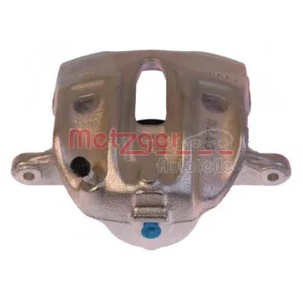 Étrier de frein avant gauche METZGER OEM 542450
