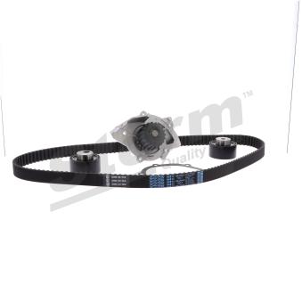 Pompe à eau + kit de courroie crantée Storm OEM 1201E8 Pompe à eau + kit de courroie crantée Storm OEM 1201E8