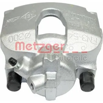 Étrier de frein avant gauche METZGER OEM 7701065278