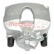 METZGER 6250436 - Étrier de frein avant droit