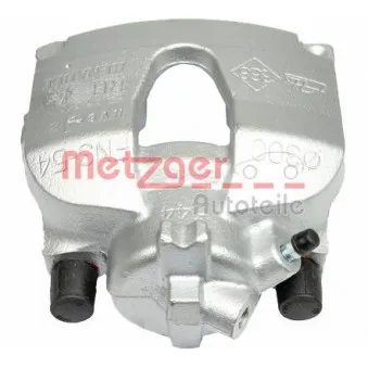 Étrier de frein avant droit METZGER OEM 7701065279