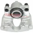 METZGER 6250436 - Étrier de frein avant droit