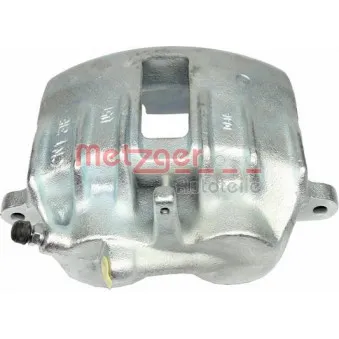 Étrier de frein avant droit METZGER OEM A0014208783