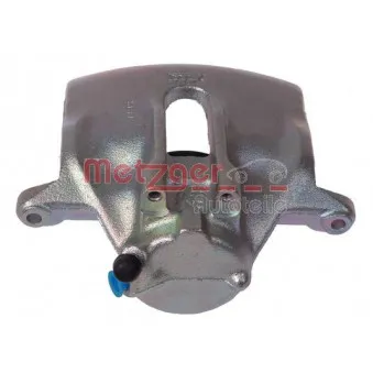 Étrier de frein avant droit METZGER OEM 0004205883