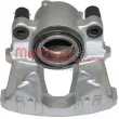 METZGER 6250466 - Étrier de frein avant droit