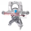 METZGER 6250491 - Étrier de frein arrière gauche