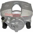METZGER 6250497 - Étrier de frein avant gauche