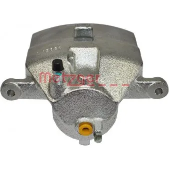 Étrier de frein avant gauche METZGER OEM 410114U100
